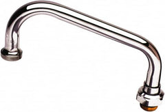 T&S Brass - Faucet Replacement 18" Swing Tube Spout - Use with T&S Faucets - Caliber Tooling