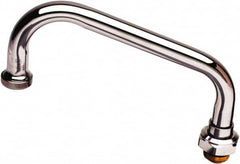 T&S Brass - Faucet Replacement 12" Swing Tube Spout - Use with T&S Faucets - Caliber Tooling