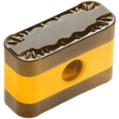 Iscar - LNMX301940 WM Grade IC8250 Carbide Turning Insert - TiCN/Al2O3/TiN Finish, 90° Rectangle, 30mm Thick, 4mm Corner Radius - Caliber Tooling