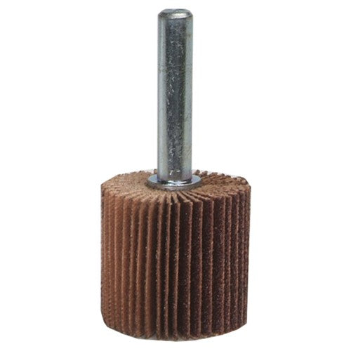 2″ × 1″ × 1/4″ Grind O Flex Flap Wheel 80 Grit Aluminum Oxide - Caliber Tooling