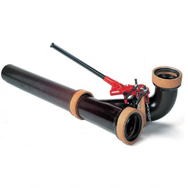 Ridgid - Pipe & Tube Cutters Type: Soil Pipe Assembly Tool Maximum Pipe Capacity (Inch): 8 - Caliber Tooling