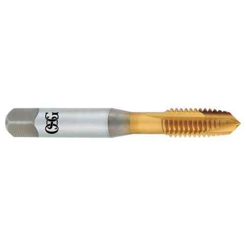 ‎6-32 2FL H5 HSSE Spiral Point Tap - TiN - Caliber Tooling