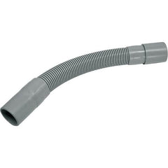 Dynabrade - Power Sander Vacuum Hose Reduction Assembly - 1-1/4" (Vacuum Connection) & 2" (Tool Connection) Diam, For Use with Dynabrade Vacuum Systems - Caliber Tooling