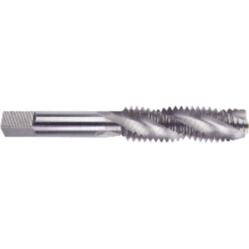 ‎3/8″ - 24 3-Flute, H5 Bottom Series/List # 2039 Spiral Flute Tap - Exact Industrial Supply