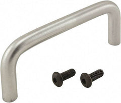 80/20 Inc. - 84" Long x 8" Wide x 31.2" High, Steel Door Handle - No Finish, Steel, 76.2" Center to Center - Caliber Tooling