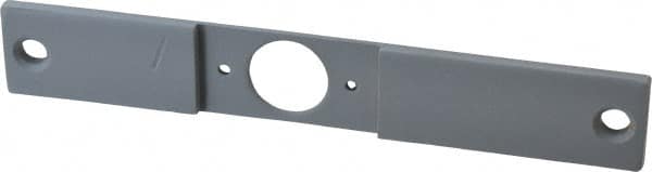 Don-Jo - 8" Long x 1-1/4" Wide Filler Plate - Steel, Prime Coat Finish - Caliber Tooling