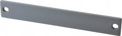 Don-Jo - 8" Long x 1-1/4" Wide Filler Plate - Steel, Prime Coat Finish - Caliber Tooling