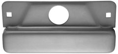 Don-Jo - 8" Long x 3-1/2" Wide Strike Protector - Silver Coated Steel - Caliber Tooling