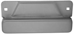 Don-Jo - 8" Long x 3-1/2" Wide Strike Protector - Silver Coated Steel - Caliber Tooling