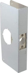 Don-Jo - 4" Wide x 9" High, Stainless Steel, Door Reinforcer - 1-3/8" Thick Door, 2-3/8" Backset - Caliber Tooling