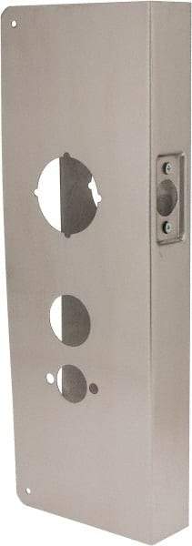 Don-Jo - 5" Wide x 15" High, Stainless Steel, Door Reinforcer - 1-3/4" Thick Door, 2-3/4" Backset - Caliber Tooling