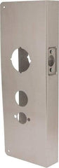 Don-Jo - 5" Wide x 15" High, Stainless Steel, Door Reinforcer - 1-3/4" Thick Door, 2-3/4" Backset - Caliber Tooling