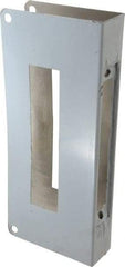 Don-Jo - 5" Wide x 12" High, Stainless Steel, Door Reinforcer - 1-3/4" Thick Door, 2-3/4" Backset - Caliber Tooling