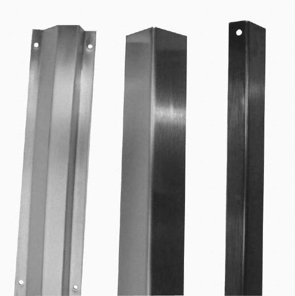 Don-Jo - Satin Stainless Steel Door Guard - 36" Long, Satin Stainless Steel - Caliber Tooling