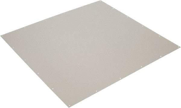 Don-Jo - 34" Long x 36" High Armor Plate - Aluminum - Caliber Tooling