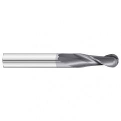 7/16 x 2 x 4 2 Flute Ball Nose  End Mill- Series 3215XL - Caliber Tooling