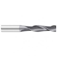 5/8 Dia. x 6 Overall Length 2-Flute Square End Solid Carbide SE End Mill-Round Shank-Center Cut-TiAlN - Caliber Tooling