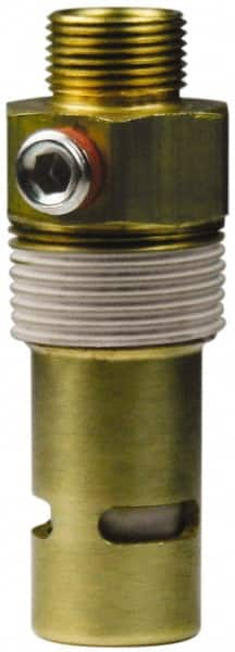 Conrader - 1/2" Brass Check Valve - In-Tank, Comp x MNPT - Caliber Tooling