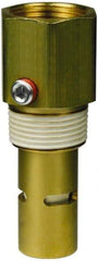 Conrader - 1-1/4 x 1-1/4" Brass Check Valve - In-Tank, FNPT x MNPT - Caliber Tooling