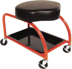 ShopSol - Swivel & Adjustable Stools Type: Repair/Maintenance Stool Base Type: Tubular Steel - Caliber Tooling