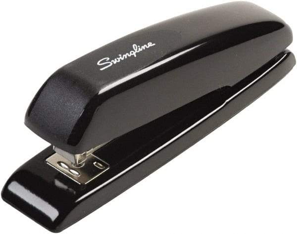 Swingline - 20 Sheet Full Strip Desktop Stapler - Black - Caliber Tooling