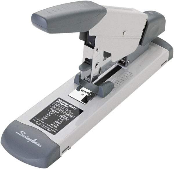 Swingline - 160 Sheet High Capacity Stapler - Platinum - Caliber Tooling