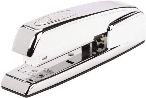 Swingline - 25 Sheet Full Strip Desktop Stapler - Polished Chrome - Caliber Tooling