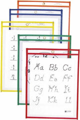 C-LINE - 12" High x 9" Wide Dry Erase - Plastic - Caliber Tooling