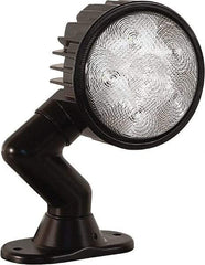 Buyers Products - 12 to 24 Volt, Clear Flood Beam Light - 1.5 Amps, 1,350 Lumens, 6 LED Lamp - Caliber Tooling