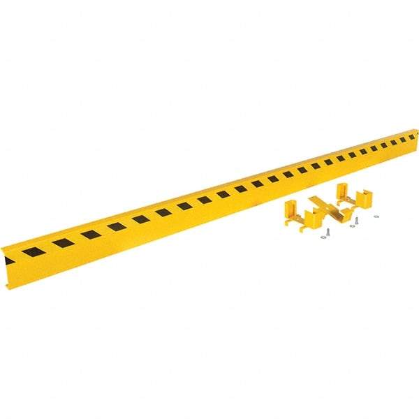 Vestil - 144' Long x 8" High, Rail System Channel Guard - 168 Lb - Caliber Tooling