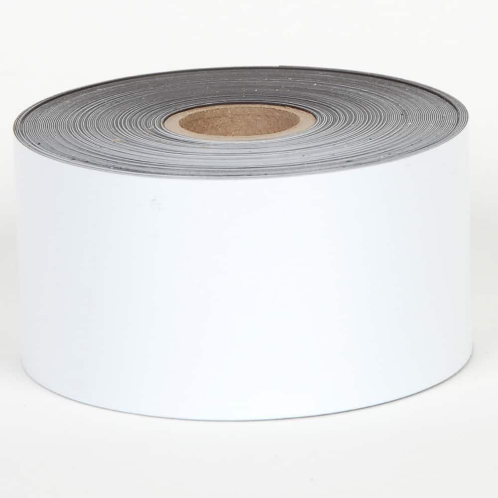 Cobra Systems - Labels, Ribbons & Tapes; Type: Vinyl Tape ; Color: White ; For Use With: VNM4PRO ; Width (Inch): 2 ; Length (Feet): 50 ; Material: Vinyl - Exact Industrial Supply