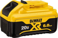 DeWALT - 20 Volt Lithium-Ion Power Tool Battery - 6 Ahr Capacity, 1 hr Charge Time, Series 20V Max - Caliber Tooling