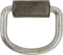 Buyers Products - Steel Rope Ring - 2.97" Long, Gray, For Use with Cargo Control - Caliber Tooling