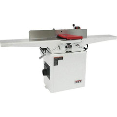 Jet - 5,500 RPM, 8" Cutting Width, 1/2" Cutting Depth, Jointer - 4-3/4" Fence Height, 38-1/2" Fence Length, 2 hp - Caliber Tooling