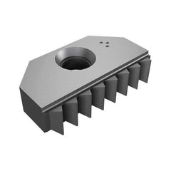 Iscar - 14 TPI, Internal/External Thread, BSPT Standard, MT LNHT Grade IC908 Thread Mill Insert - Carbide, TiAlN Coating - Caliber Tooling