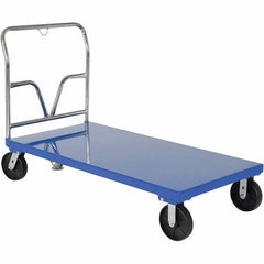 Vestil - 2,000 Lb Capacity Steel Platform Truck - Exact Industrial Supply