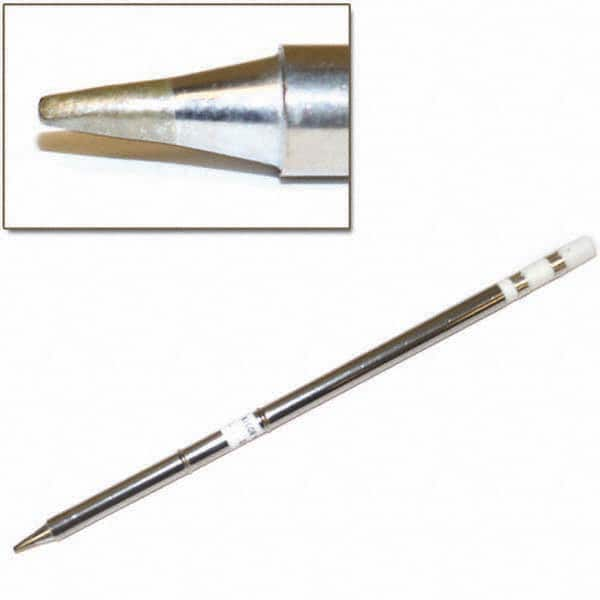 Hakko - Soldering Iron Tips Type: Chisel Tip For Use With: FM-203;FM-204;FM-205;FM-951 & FM-206 Stations - Caliber Tooling