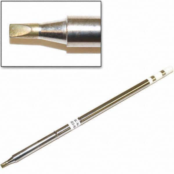 Hakko - Soldering Iron Tips Type: Chisel Tip For Use With: FM-203;FM-204;FM-205;FM-951 & FM-206 Stations - Caliber Tooling