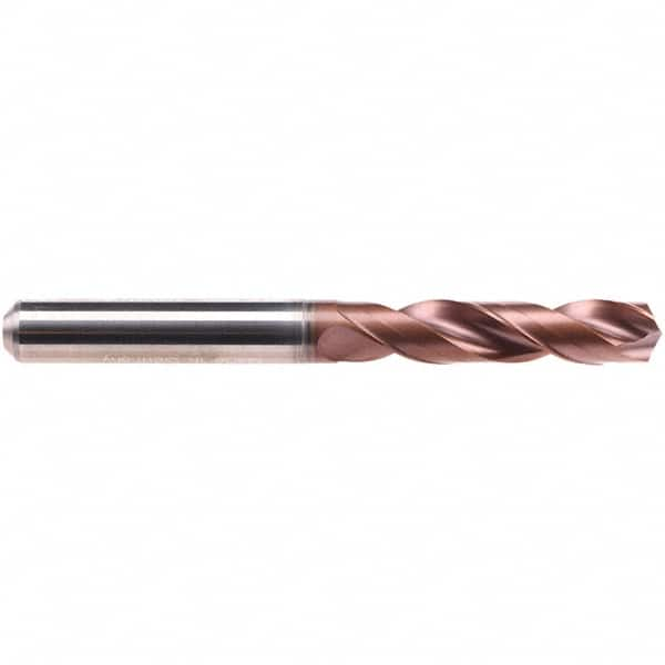 Emuge - 10mm 140° Spiral Flute Solid Carbide Screw Machine Drill Bit - Caliber Tooling