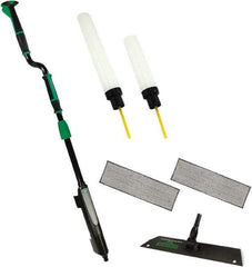 Unger - Deck Mops, Mopping Kits & Wall Washers Type: Mopping Kit Head Material: Aluminum - Caliber Tooling