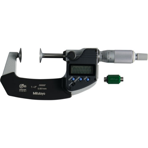 ‎3-4 INCH DISC MICROMETER - Caliber Tooling