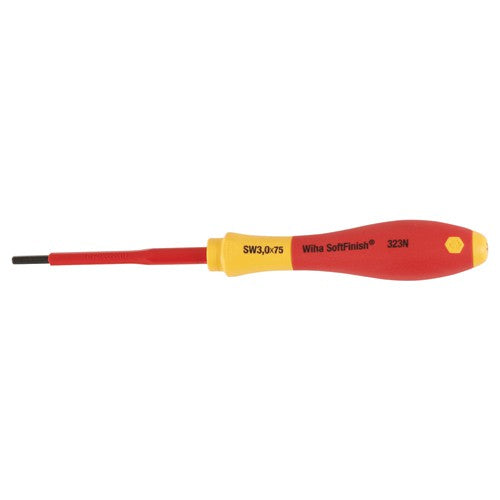 2.5MM SOFTFINISH HEX SCREWDRIVER - Caliber Tooling