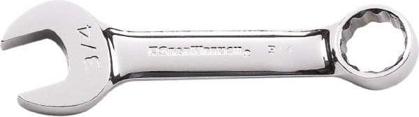 GearWrench - 11/16" 12 Point Combination Wrench - 5" OAL, Steel, Full Polish Finish - Caliber Tooling