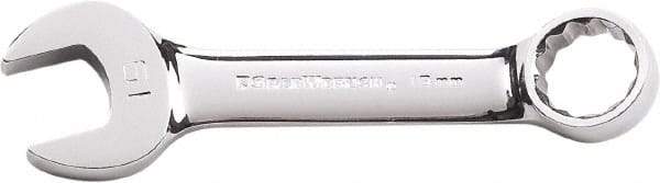 GearWrench - 16mm 12 Point Combination Wrench - 4-13/16" OAL, Steel, Full Polish Finish - Caliber Tooling