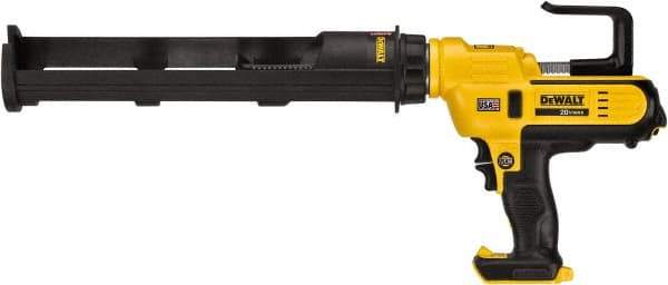 DeWALT - 29 oz Half Barrel Battery Caulk/Adhesive Applicator - Use with 29 oz Adhesive Cartridges - Caliber Tooling