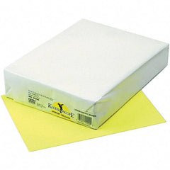 Pacon - 8-1/2" x 11" Hyper Yellow Colored Copy Paper - Use with Laser Printers, Copiers, Inkjet Printers - Caliber Tooling