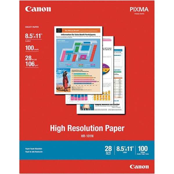 Canon - 8-1/2" x 11" White Photo Paper - Use with Canon Pixma Printers - Caliber Tooling