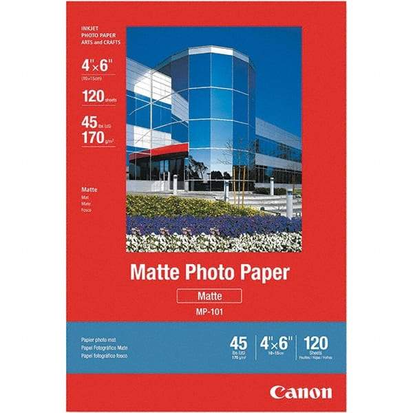 Canon - 4" x 6" White Photo Paper - Use with Canon Pixma Printers - Caliber Tooling