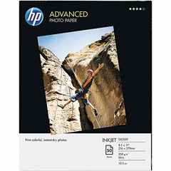 Hewlett-Packard - 8-1/2" x 11" White Photo Paper - Use with Inkjet Printers - Caliber Tooling