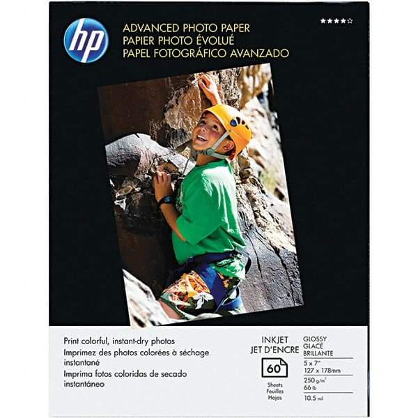 Hewlett-Packard - White Photo Paper - Use with Inkjet Printers - Caliber Tooling